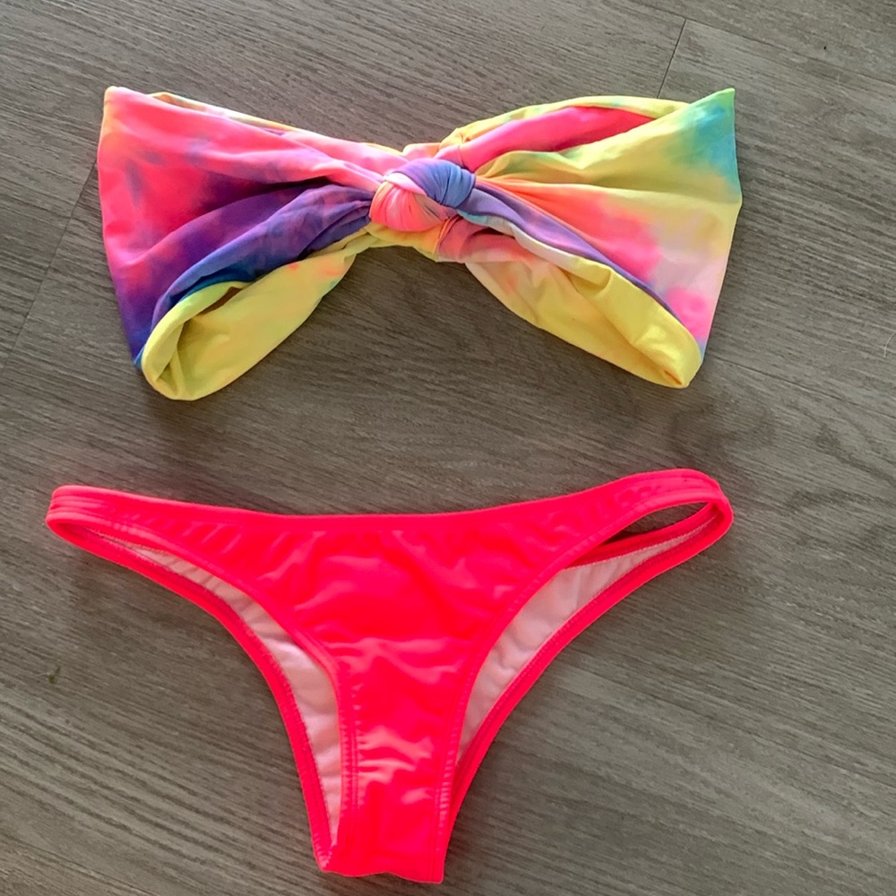 Tie-dye Bikini